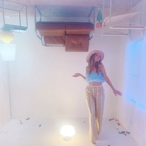 Nasty Gal Flare Dress Pants